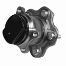 2012 Nissan Rogue Wheel Hub Assembly 4