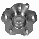 2012 Nissan Rogue Wheel Hub Assembly 5