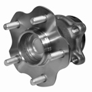 2012 Nissan Rogue Wheel Hub Assembly 6
