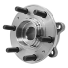 2009 Kia Borrego Wheel Hub Assembly 1