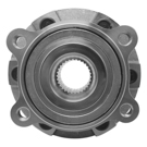 2009 Kia Borrego Wheel Hub Assembly 3