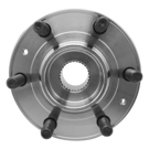 2009 Kia Borrego Wheel Hub Assembly 6