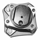 2011 Nissan Cube Wheel Hub Assembly 2