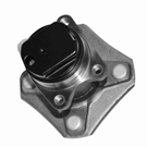 2011 Nissan Cube Wheel Hub Assembly 3