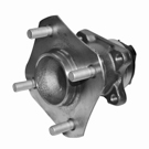 2011 Nissan Cube Wheel Hub Assembly 5