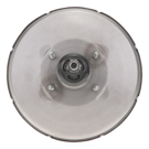 2016 Toyota Tacoma Brake Booster 1