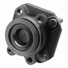 2012 Nissan Sentra Wheel Hub Assembly 3