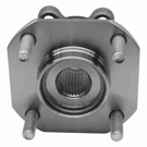 2012 Nissan Sentra Wheel Hub Assembly 4