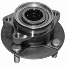 2011 Nissan Versa Wheel Hub Assembly Kit 2