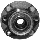2009 Nissan Versa Wheel Hub Assembly 3