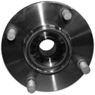 2009 Nissan Versa Wheel Hub Assembly 5