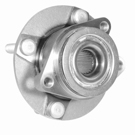 2011 Nissan Cube Wheel Hub Assembly 4