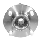 2011 Nissan Cube Wheel Hub Assembly 5