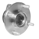 2011 Nissan Cube Wheel Hub Assembly 6