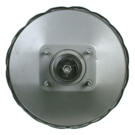 2007 Toyota Yaris Brake Booster 1