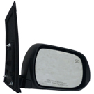 BuyAutoParts 14-11766MI Side View Mirror 2