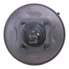 1985 Volkswagen Jetta Brake Booster 1