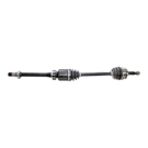 2012 Toyota RAV4 Drive Axle Front 1