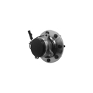 2021 Nissan NV2500 Wheel Hub Assembly 5