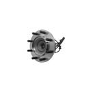 2021 Nissan NV2500 Wheel Hub Assembly 7