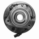 2012 Nissan Armada Wheel Hub Assembly 2