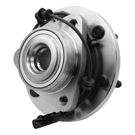 2012 Nissan Armada Wheel Hub Assembly 3
