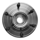 2014 Nissan Titan Wheel Hub Assembly 4