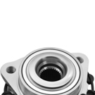 2012 Nissan Armada Wheel Hub Assembly 6