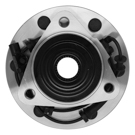 2012 Nissan Titan Wheel Hub Assembly 2