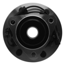 2012 Nissan Titan Wheel Hub Assembly 3
