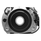 2012 Nissan Titan Wheel Hub Assembly 4