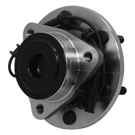 2012 Nissan Titan Wheel Hub Assembly 5