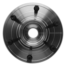 2012 Nissan Titan Wheel Hub Assembly 6