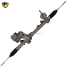 2013 Ford Explorer Rack and Pinion and Outer Tie Rod Kit 2