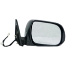 BuyAutoParts 14-11775MI Side View Mirror 2