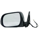 2009 Toyota Highlander Side View Mirror 2