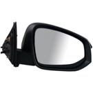 BuyAutoParts 14-11779MI Side View Mirror 2