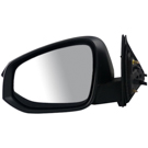 BuyAutoParts 14-11780MI Side View Mirror 2