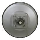 2007 Nissan Versa Brake Booster 1