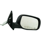 2010 Toyota Matrix Side View Mirror 2