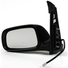 BuyAutoParts 14-11790MI Side View Mirror 1