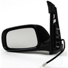 2009 Toyota Prius Side View Mirror Set 3