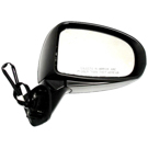 2014 Toyota Prius Side View Mirror 2