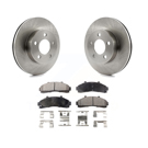 2000 Mazda B3000 Disc Brake Kit 1