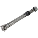 2007 Jeep Wrangler Driveshaft 2
