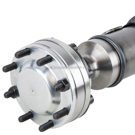 2007 Jeep Wrangler Driveshaft 3
