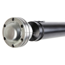 2017 Ford Explorer Driveshaft 3