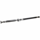 2007 Lincoln MKX Driveshaft 1