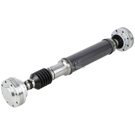 2008 Jeep Wrangler Driveshaft 1