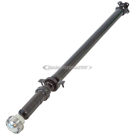 BuyAutoParts Ford Explorer Sport Trac Driveshaft 91-01252N